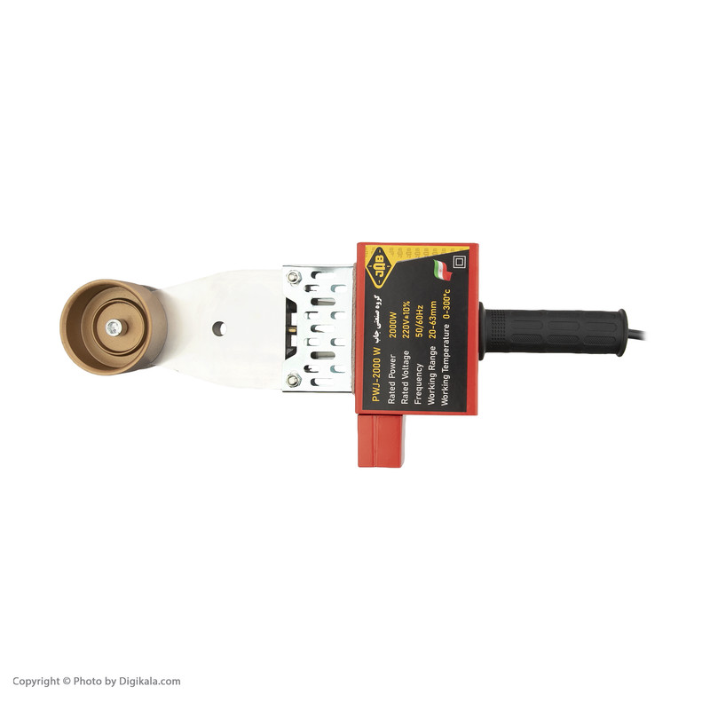 دستگاه اتو لوله سبز جاب مدلRED PWJ-2000 W مجموعه 11 عددی