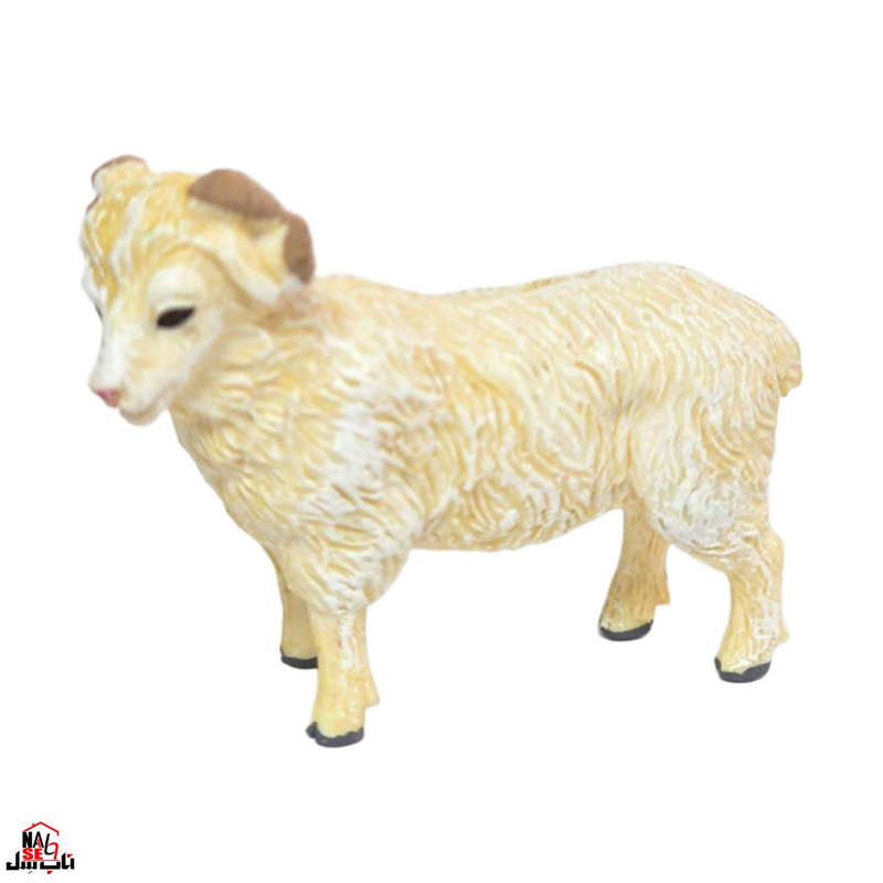 فیگور ناب سل مدل گوسفند کد SHEEP NAAB038 ارتفاع 5 سانتی متر