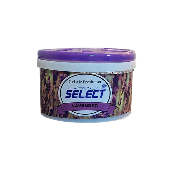 ژل خوشبو کننده هوا شی سلکت بای هلنسا مدل  Lavender حجم 90 میلی لیتر