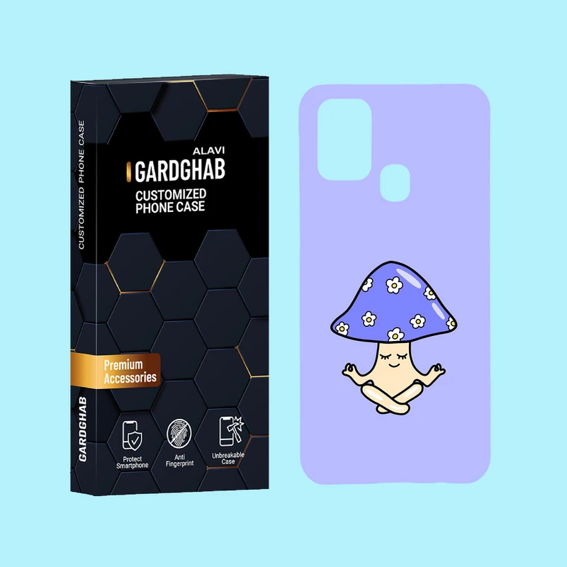 کاور گارد قاب علوی مدل کیوت مناسب برای گوشی موبایل سامسونگ Galaxy M31