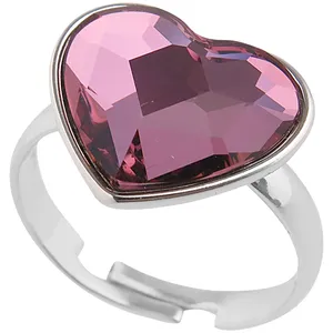 انگشتر زنانه سواروسکی مدل قلب خاص کد 19006