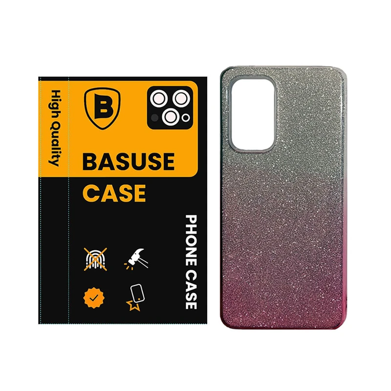 کاور طرح اکلیلی مدل FSH-01 مناسب برای گوشی موبایل سامسونگ GALAXY A72