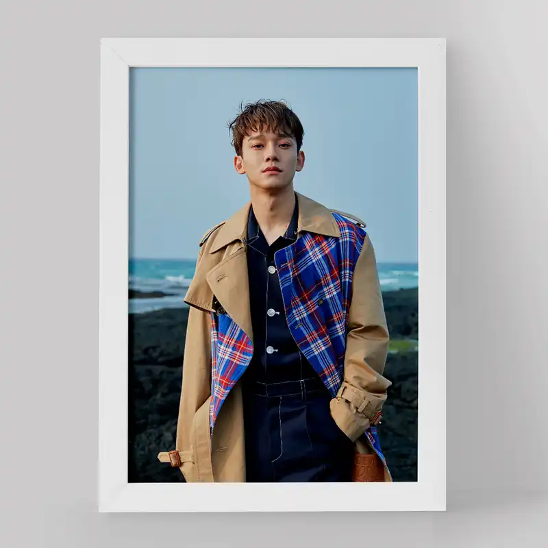 تابلو خندالو مدل چن گروه اکسو EXO کد 16825