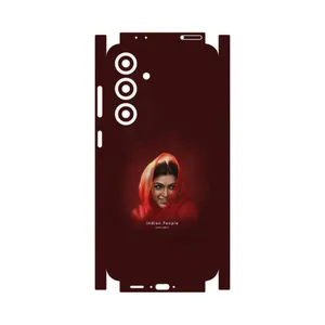 MAHOOT Portrait of an Indian Woman-FullSkin Cover Sticker for Samsung Galaxy S24 FE