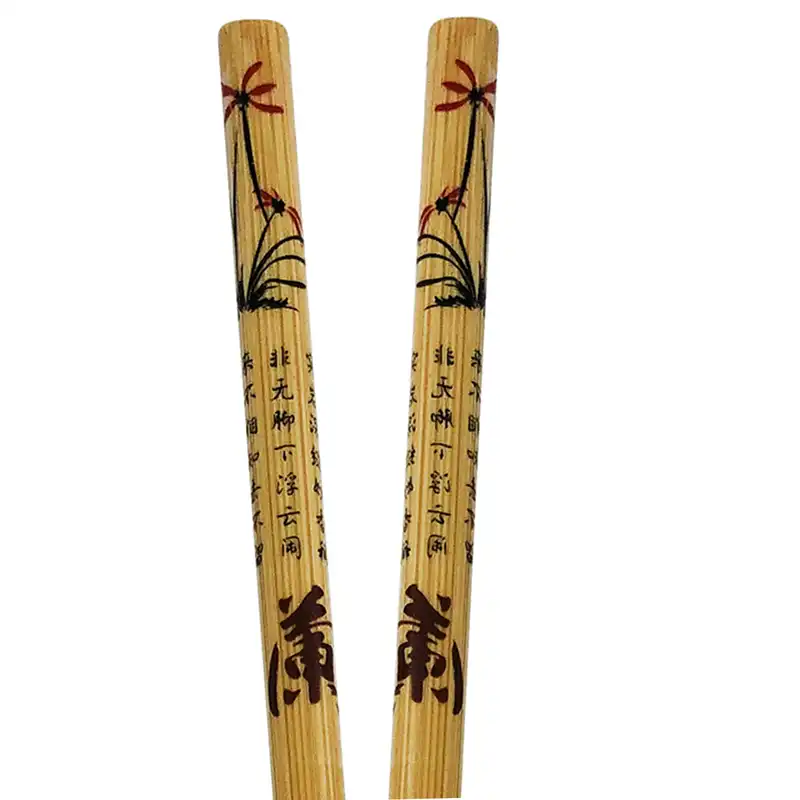 چوب غذاخوری طرح چینی کد 02