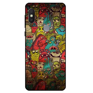 Megafone 0101 Cover For Xiaomi Redmi Note 5 / Note 5 Pro