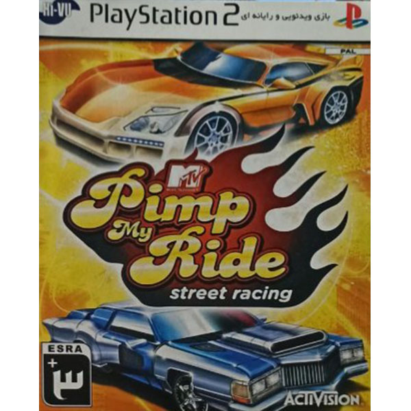 بازی PIMP AND RIDE مخصوص PS2