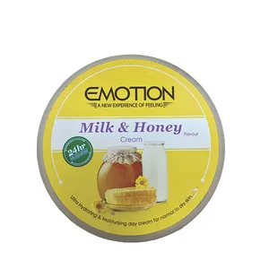کرم مرطوب کننده ایموشن مدل Milk & Honey حجم 250 میلی لیتر
