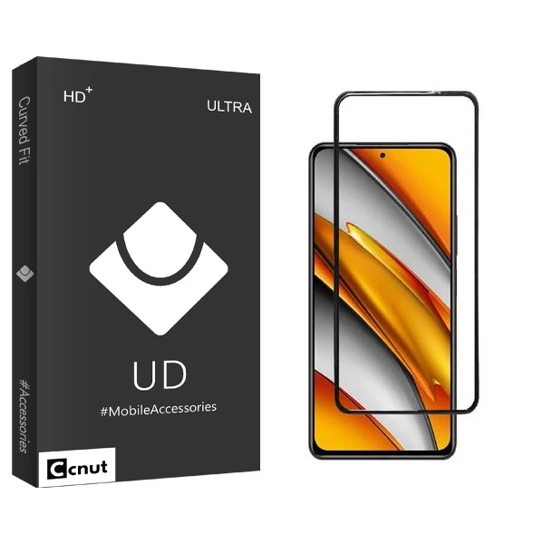 محافظ صفحه نمایش کوکونات مدل UDB مناسب برای گوشی موبایل شیائومی Poco F3