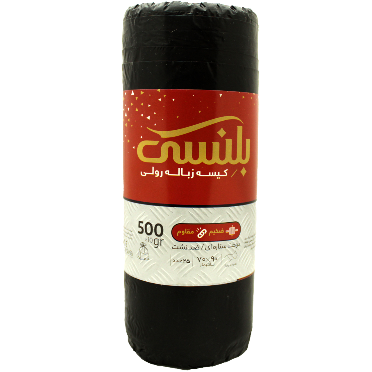 کیسه زباله بلنسی مدل A500 بسته 25 عددی