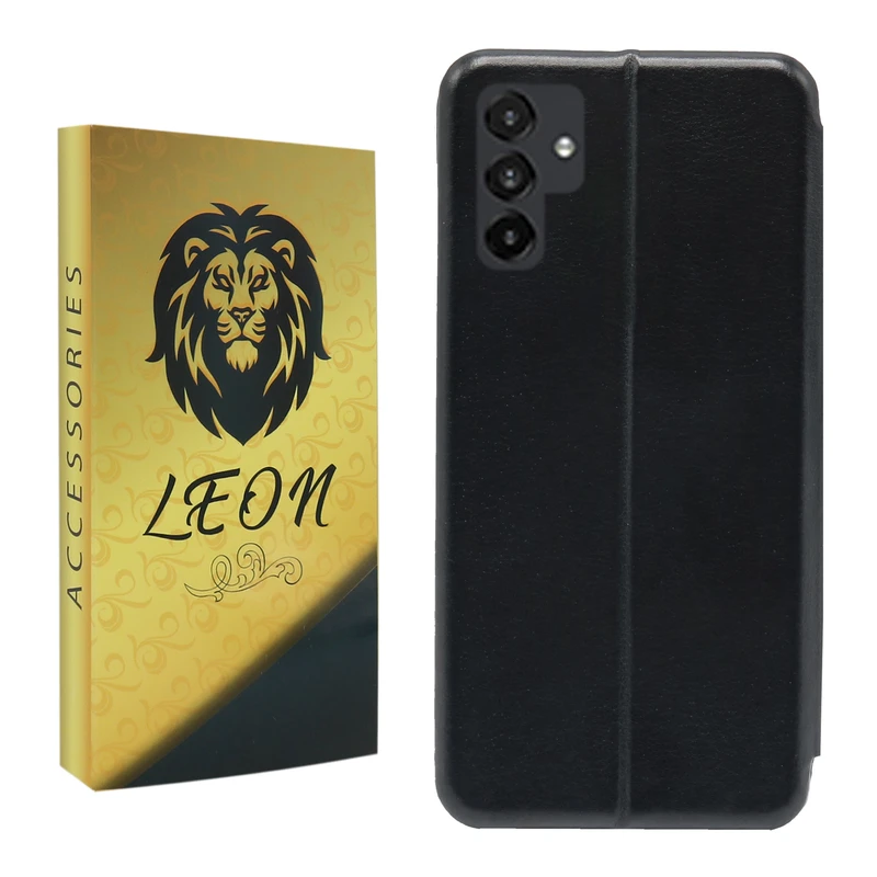 کیف کلاسوری لئون مدل Moder Yo مناسب برای گوشی موبایل سامسونگ Galaxy A04s