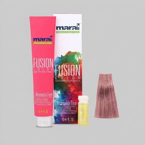 رنگ مو مارال مدل Fusion شماره 8.621 حجم 100 میلی لیتر رنگ صورتی مات