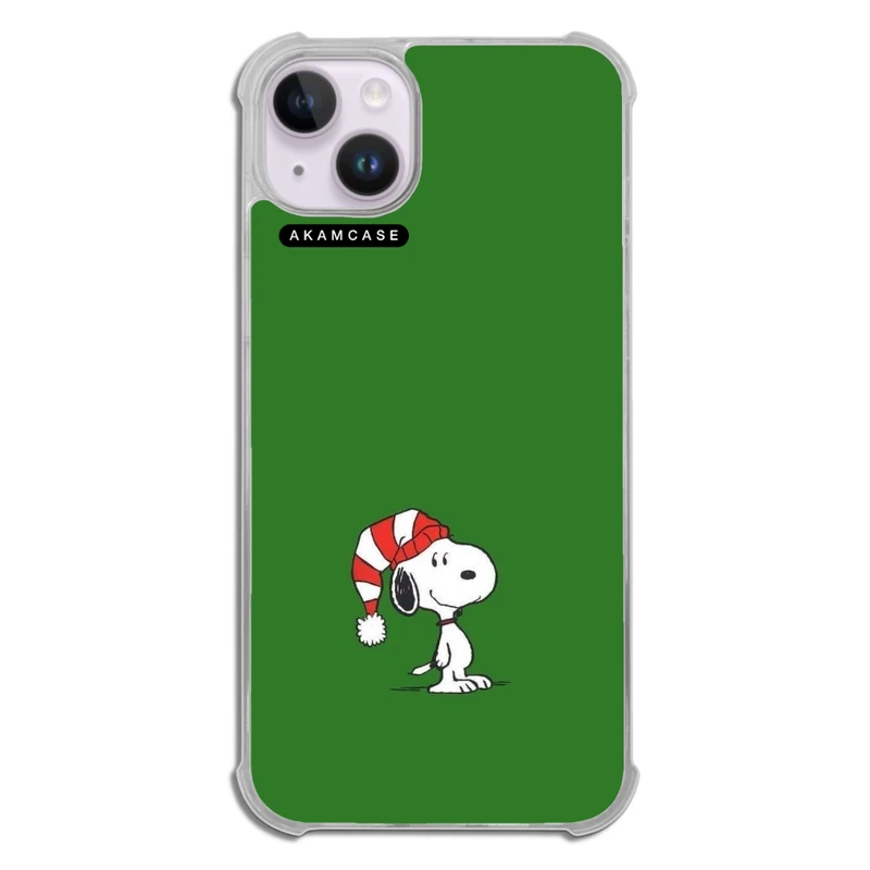 کاور آکام مدل AMCWTA14PLUS-SNOOPY4 مناسب برای گوشی موبایل اپل iPhone 14 Plus