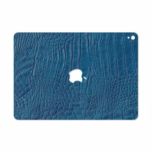 MAHOOT Blue-Crocodile-Leather Cover Sticker for Apple iPad Pro 9.7 2016 A1674