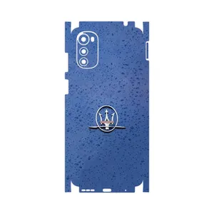MAHOOT Maserati-FullSkin Cover Sticker for Motorola Moto E32s