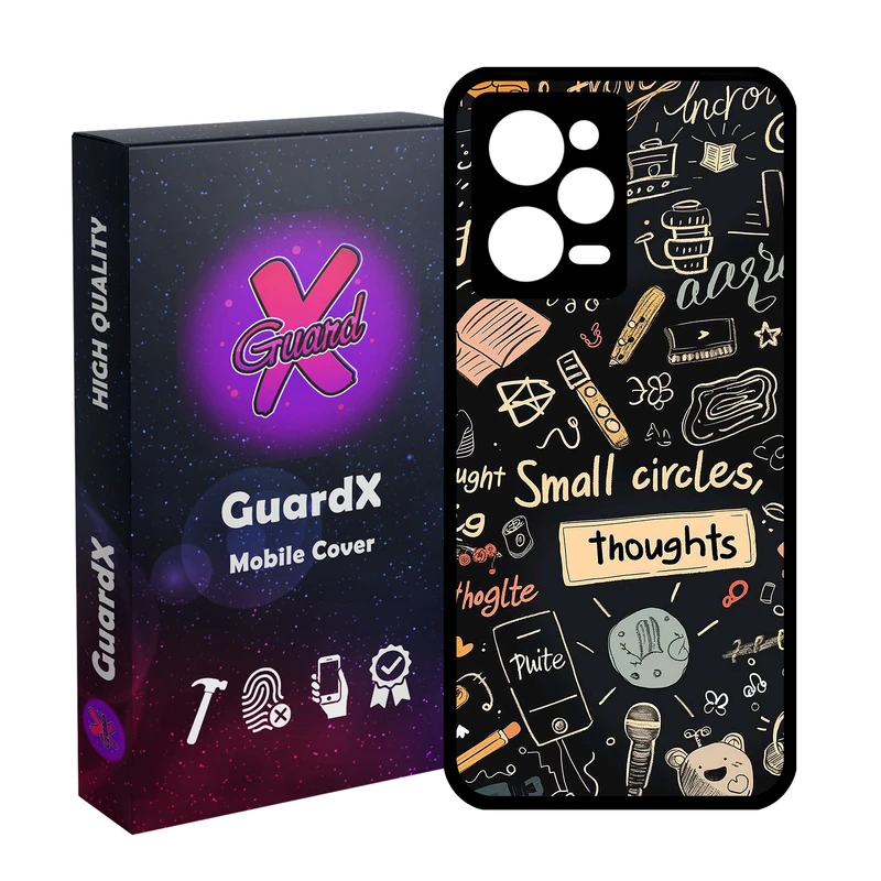 کاور گارد ایکس طرح درس مدل  Glass10777 مناسب برای گوشی موبایل شیائومی Redmi Note 12 Pro 5G/Poco X5 Pro 5G/Note 12 Pro Speed