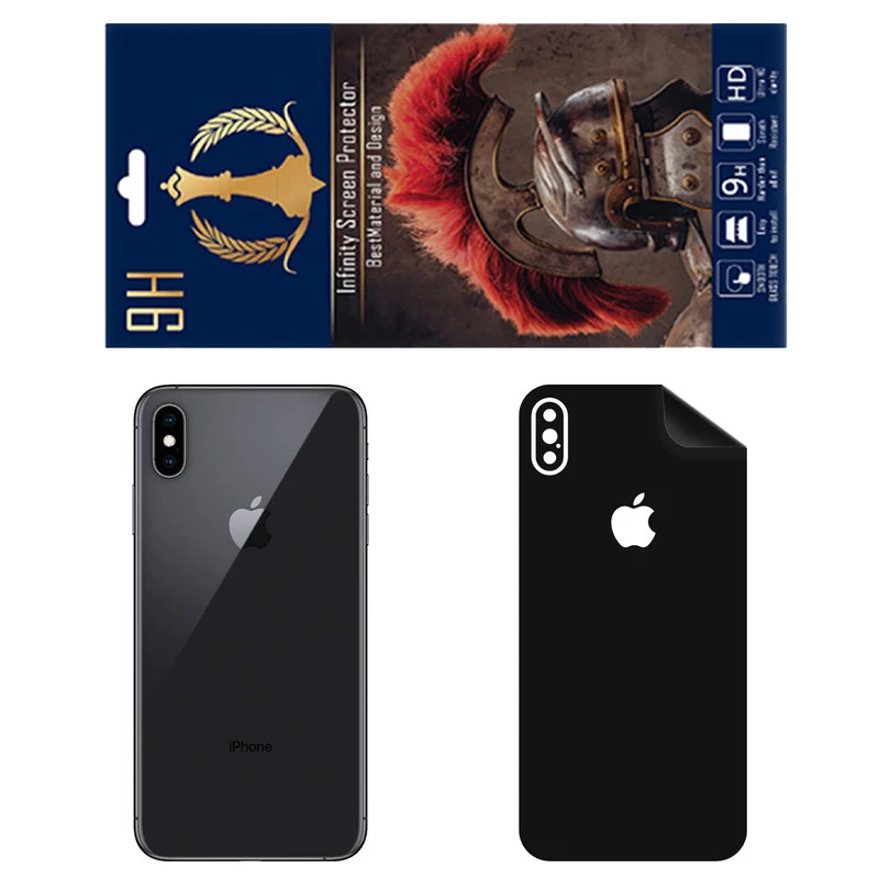 برچسب پوششی اینفینیتی مدل PRO RG مناسب برای گوشی موبایل  اپل iPhone XS Max
