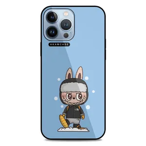 AKAM AMC-WA13PROMAX-LABUBU-25 Cover For Apple iPhone 13 Pro Max