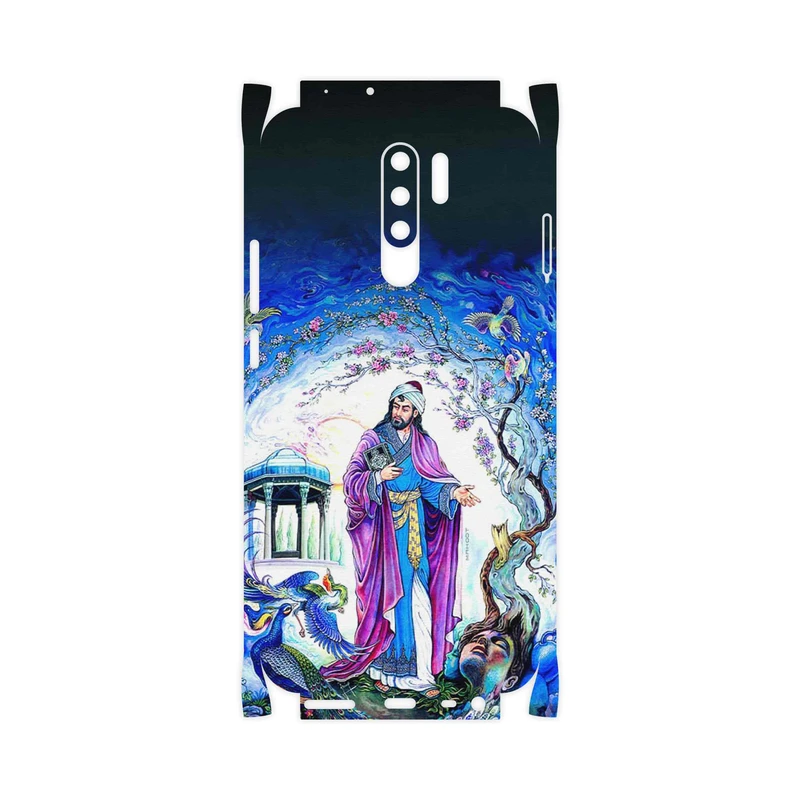 برچسب پوششی ماهوت مدل Hafiz-FullSkin مناسب برای گوشی موبایل شیائومی Redmi 9