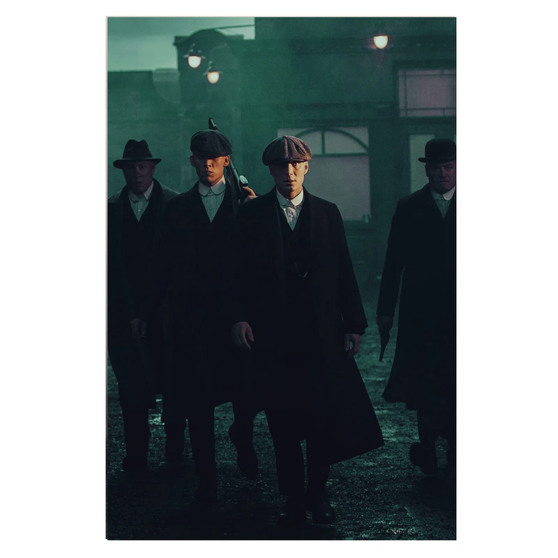 پوستر مدل تامی شلبی tommy shelby طرح پیکی بلایندرز Peaky Blinders کد 263