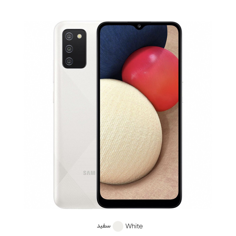 گوشی موبایل سامسونگ مدل Galaxy A02s SM-A025F/DS دو سیم کارت ظرفیت 32 گیگابایت 3 در وبزینر گوشی موبایل سامسونگ مدل Galaxy A02s SM-A025F/DS دو سیم کارت ظرفیت 32 گیگابایت