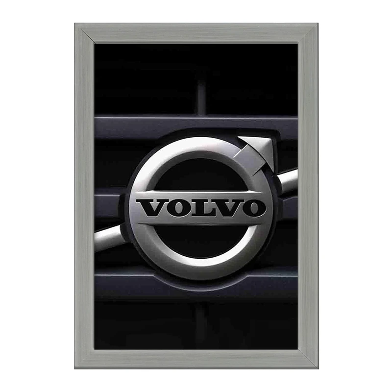 تابلو خندالو طرح ولوو volvo کد 23668