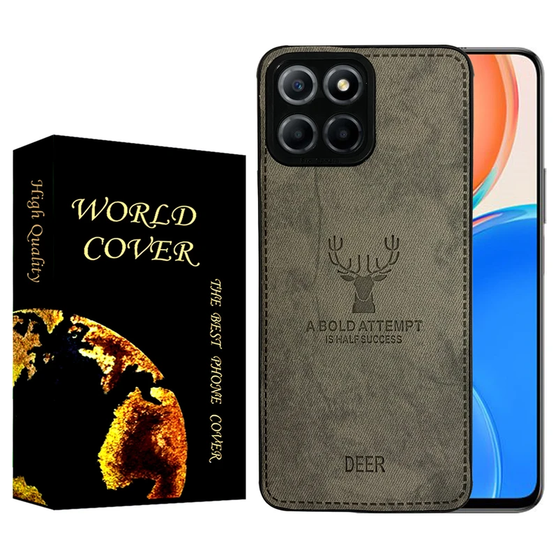 کاور دنیای قاب مدل گوزنی کد Deer مناسب برای گوشی موبایل هوآوی آنر X6 4G / آنر X8 5G