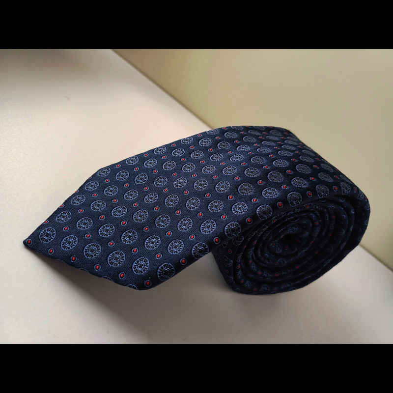 کراوات مردانه نکست مدل ایتالین فابریک سیلک 100