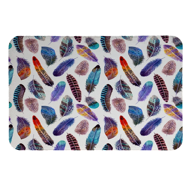 پادری طرح پر کد 9263 سایز 80 × 50 سانتی متر