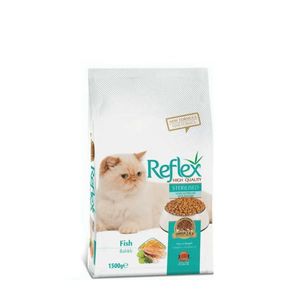 نقد و بررسی غذای خشک گربه رفلکس مدل sterilisrd مقدار 15 کیلوگرم توسط خریداران