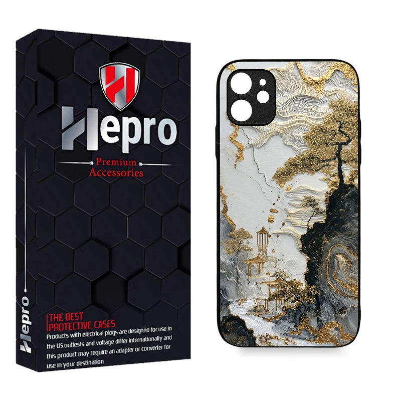 کاور هپرو طرح فانتزی مدل TPU مناسب برای گوشی موبایل اپل IPHONE 12