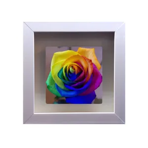 تابلو کاشی طرح گل رنگی مدل RS 1039