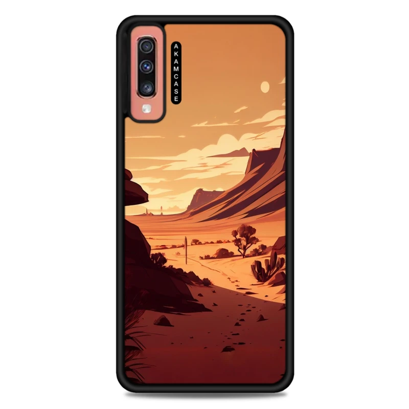 کاور آکام مدل AMC-WSGA70-DESERT-21 مناسب برای گوشی موبایل سامسونگ Galaxy A70