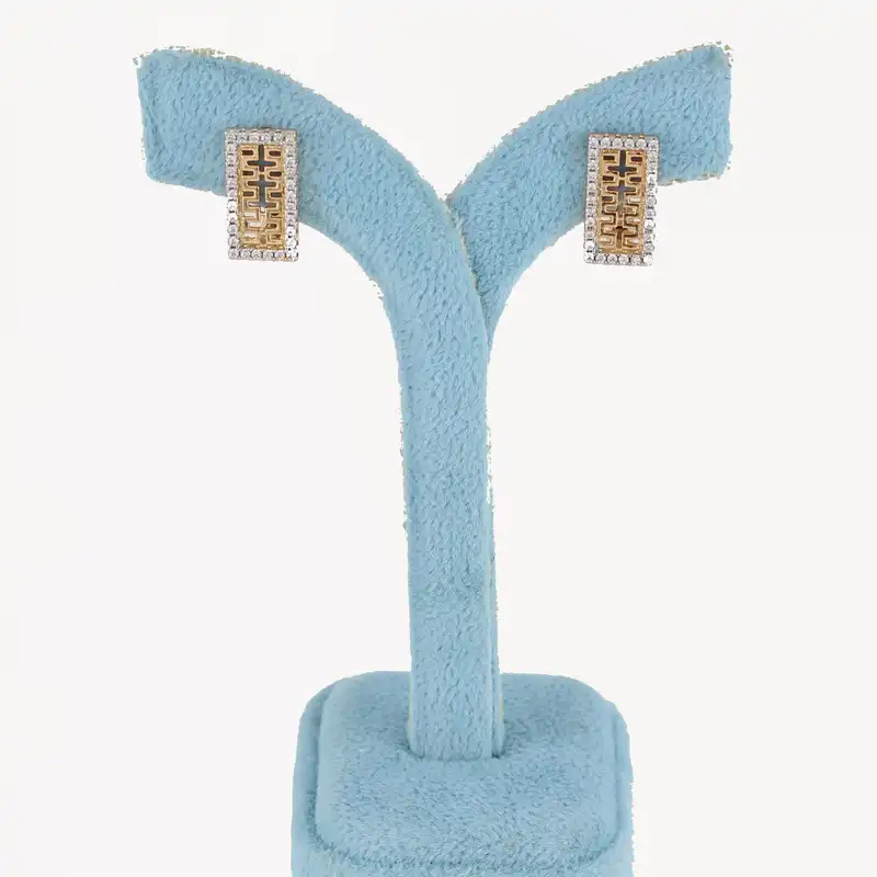 گوشواره زنانه ژوپینگ کد ear2