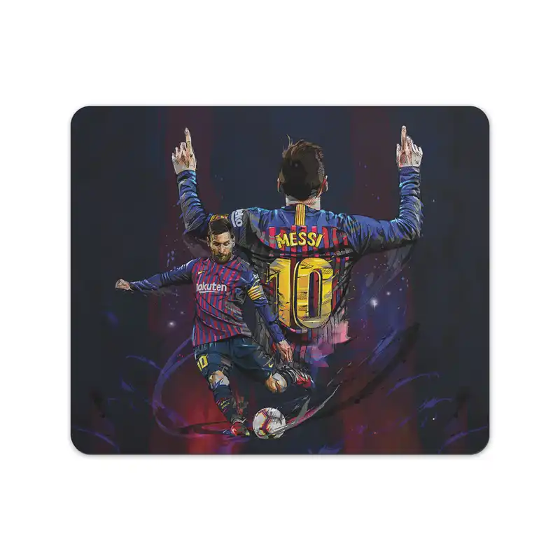 ماوس پد مدل Lionel Messi