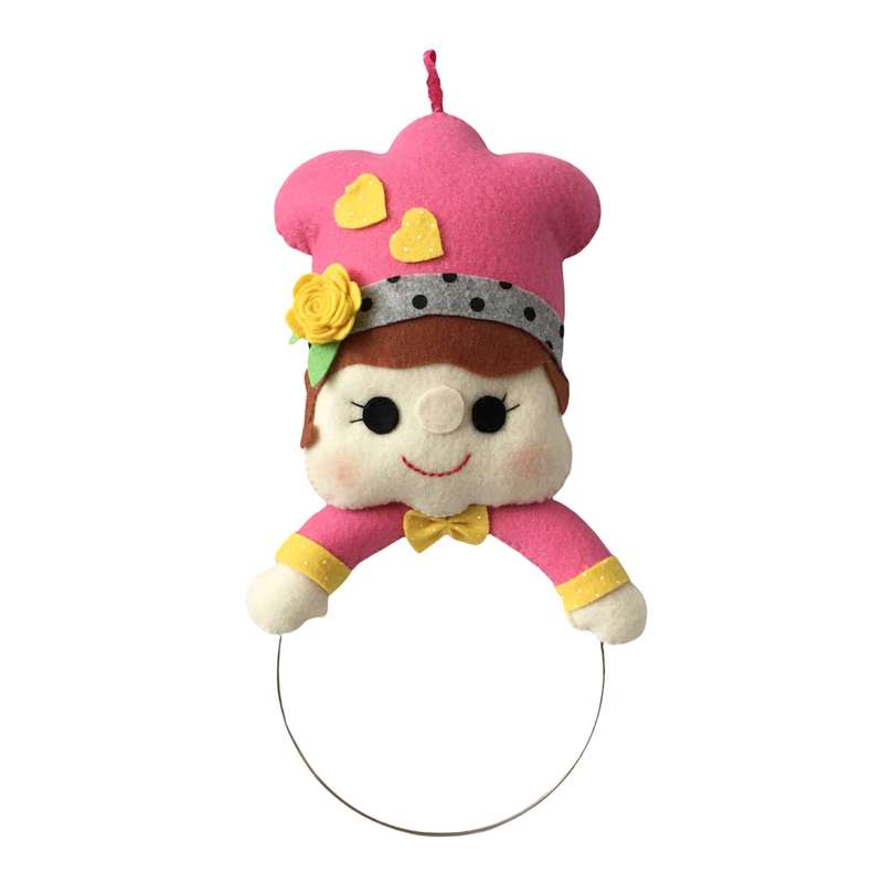 آویز حوله مدل عروسكى كد N4