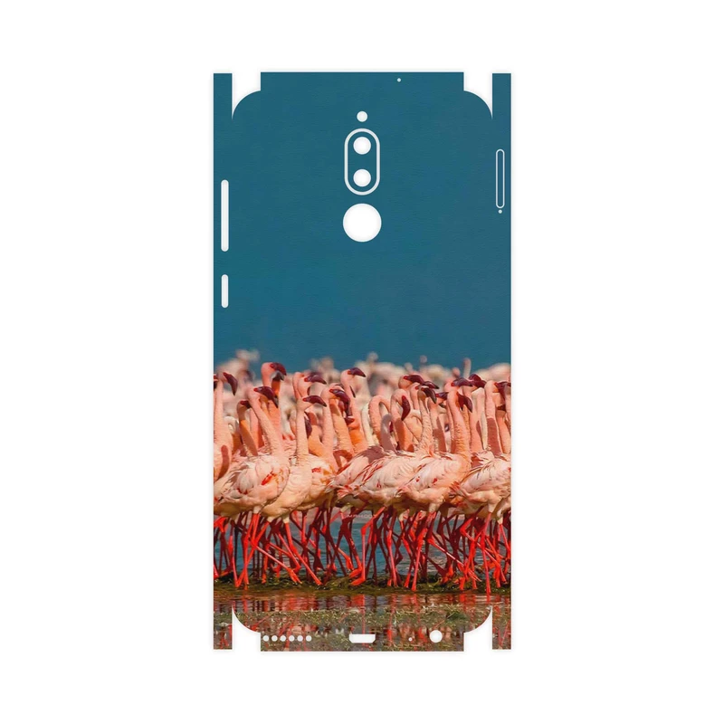 برچسب پوششی ماهوت مدل Flamingo-FullSkin مناسب برای گوشی موبایل هوآوی Mate 10 Lite