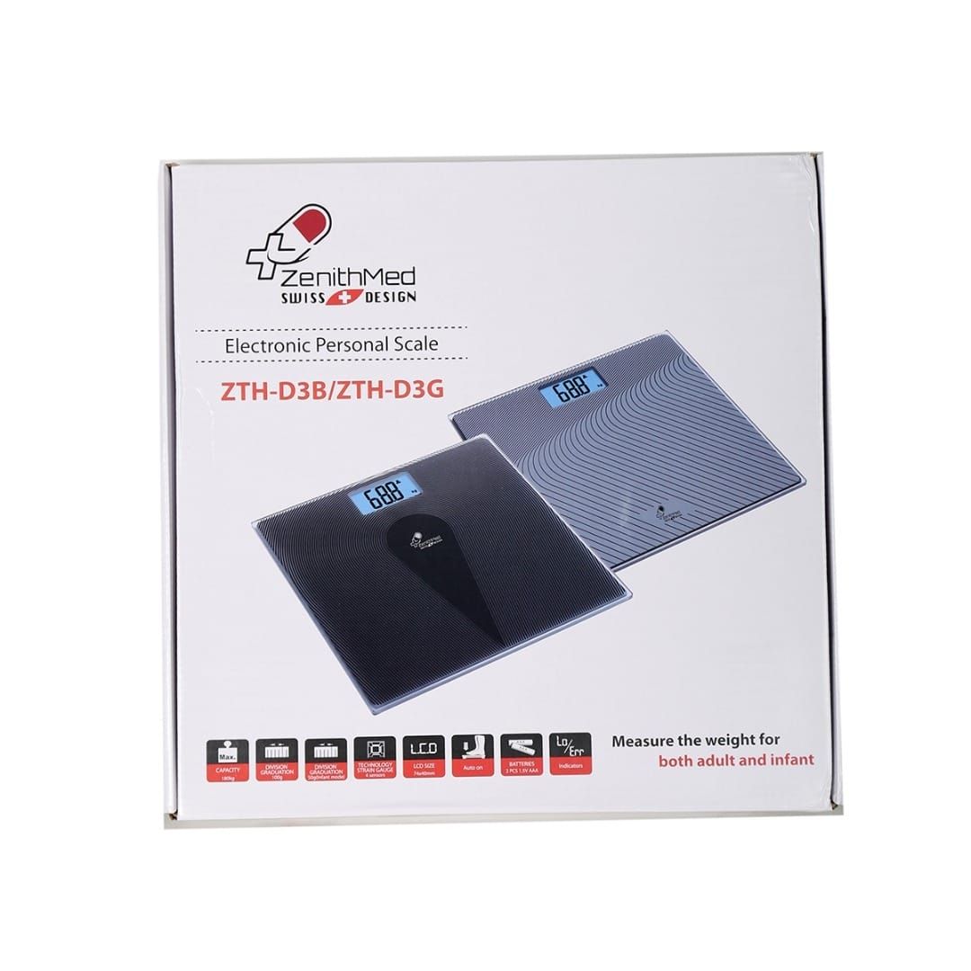 ترازو دیجیتال زنیتمد مدل ZTH-D3B -  - 2