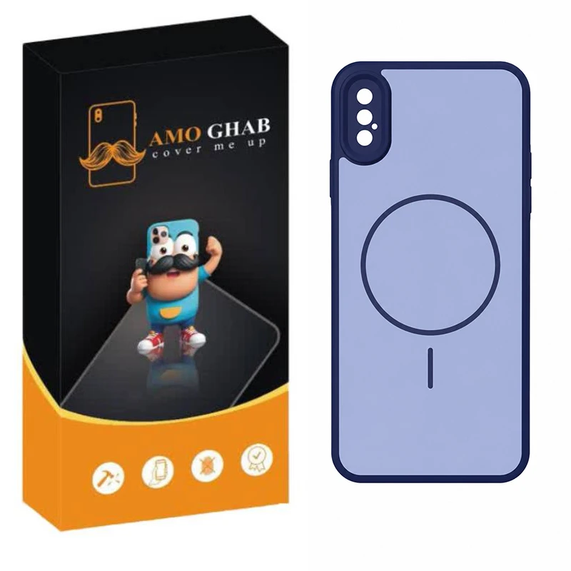کاور عمو قاب مدل بیسیک مناسب برای گوشی موبایل اپل Iphone XS Max