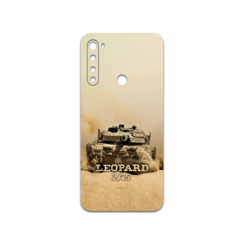 برچسب پوششی ماهوت مدل Leopard 2A5 tank مناسب برای گوشی موبایل شیائومی Redmi Note 8