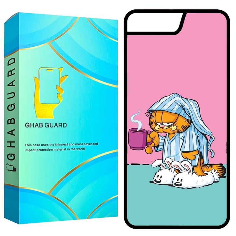 کاور قاب گارد طرح گارفیلد مدل GCHP7 مناسب برای گوشی موبایل اپل iPhone 7 / 8 / SE 2020 / SE 2022