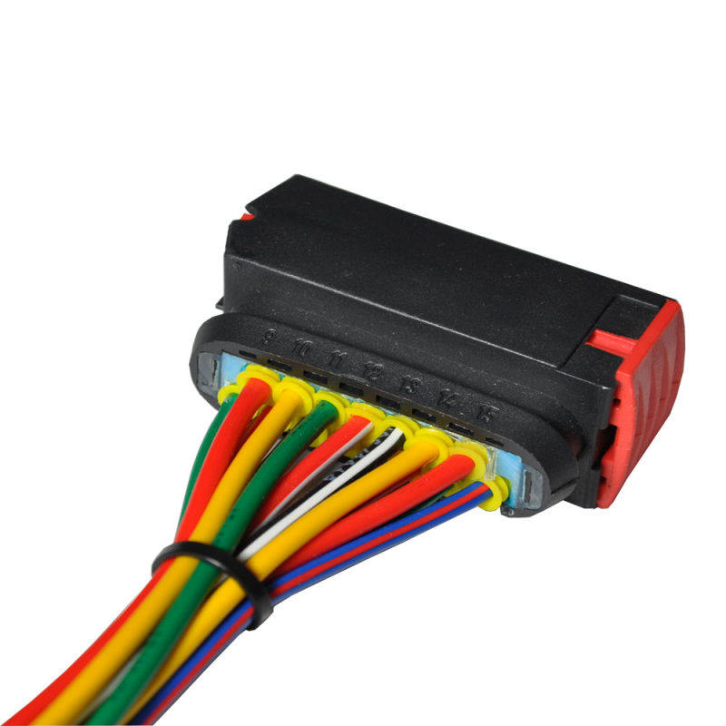 سوکت رله دوبل خودرو آراکس یدک مدل AY-2426