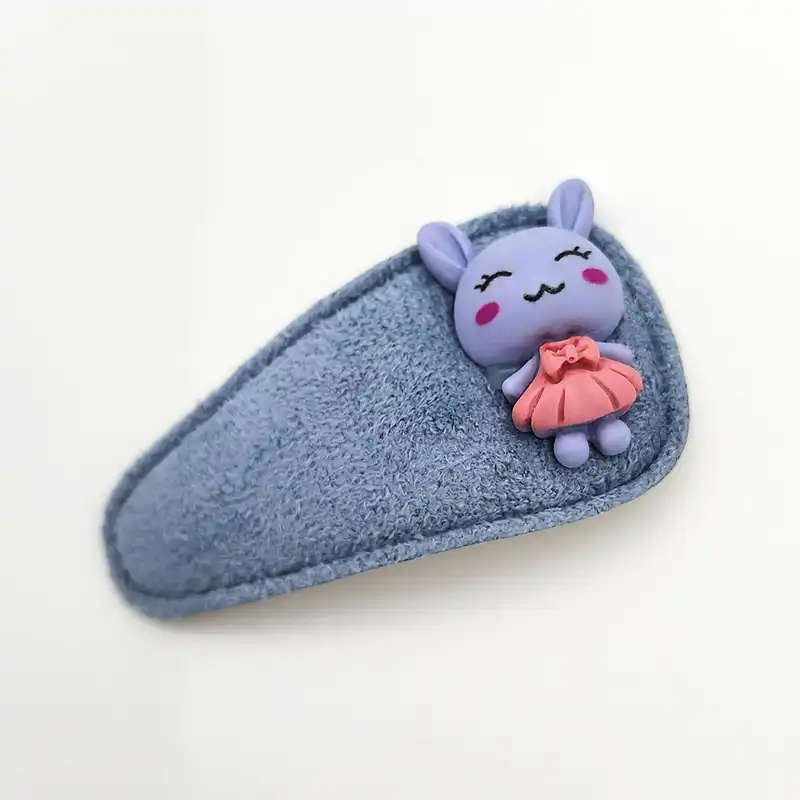 گیره مو دخترانه مدل خرگوش کد SNG329