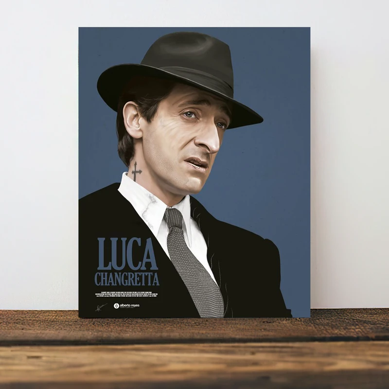 تابلو شاسی گلاک طرح آدرین برودی Adrien Brody کد FMO115