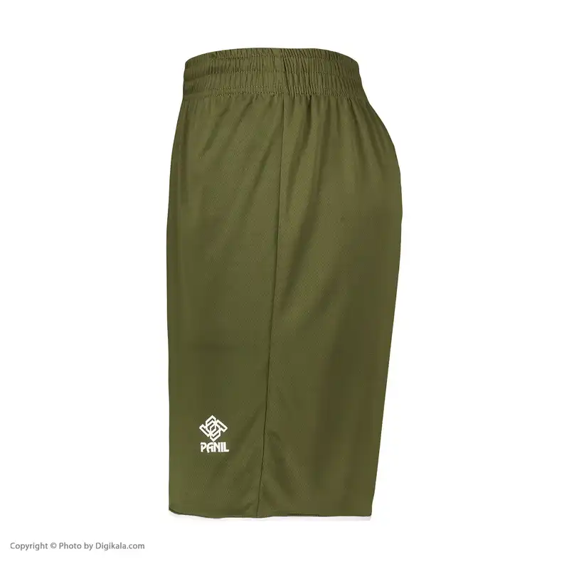 ست تی شرت و شلوارک ورزشی مردانه پانیل مدل 1110A