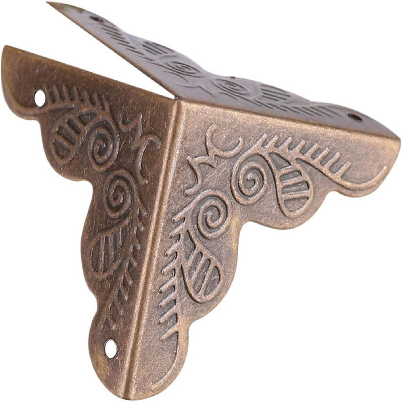 دکوری مدل گوشه صندوقچه کد tr4 بسته 4 عددی