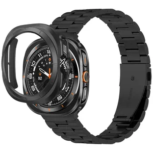 Sprig 3Bead JustG Band For Samsung Galaxy Watch 7 Ultra 47mm with cover