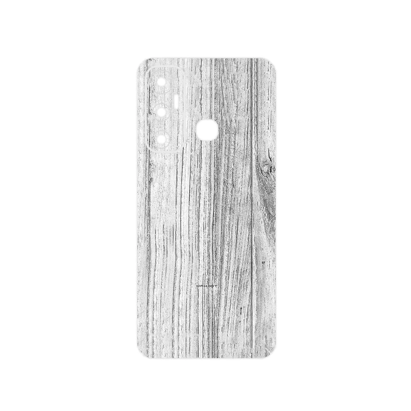 برچسب پوششی ماهوت مدل White_Wood مناسب برای گوشی موبایل اینفینیکس Hot 11