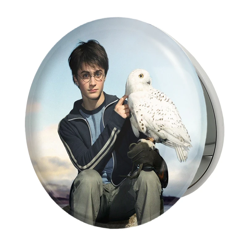 آینه جیبی خندالو طرح هری پاتر مدل تاشو کد 24917 