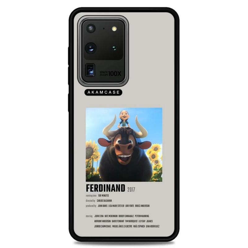 کاور آکام مدل AMC-WSGS20U-CARTOONS-3 مناسب برای گوشی موبایل سامسونگ Galaxy S20 Ultra